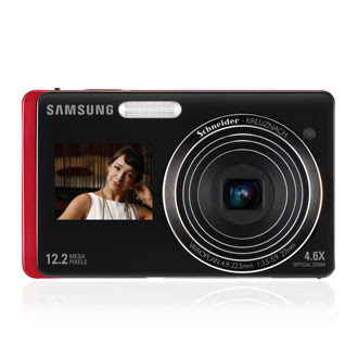Samsung DualView TL220 Camera specification