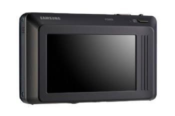 Samsung DualView TL220 Camera features