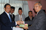 Majlis kunjung hormat Y.A.B.Menteri Besar Perak.