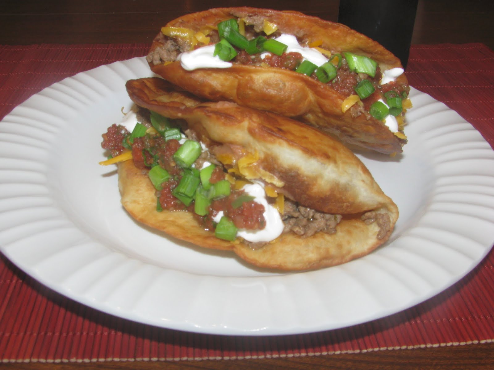 Shamrocks and Shenanigans: Taco Tuesday! Hamburger Tacos
