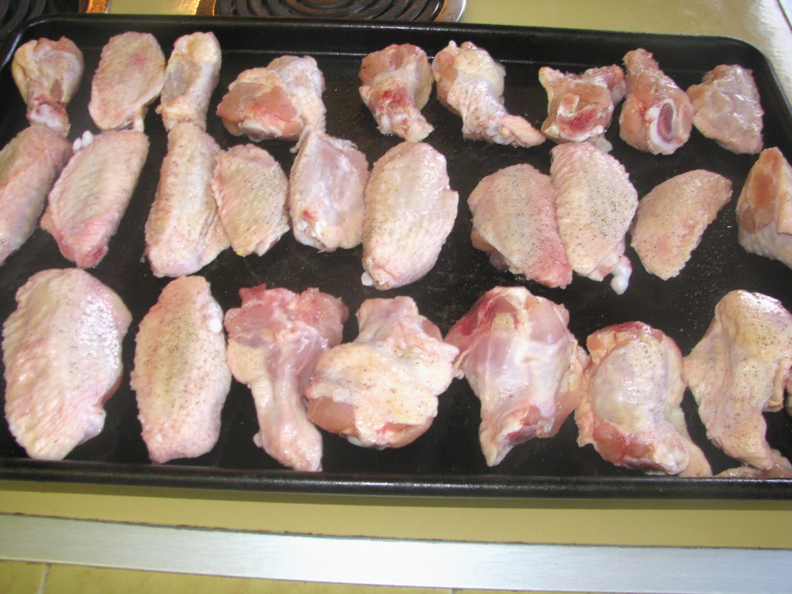 Shamrocks and Shenanigans Buffalo Wings