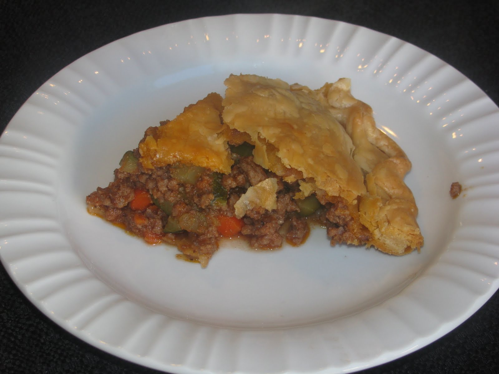 Shamrocks and Shenanigans Hamburger Pot Pie