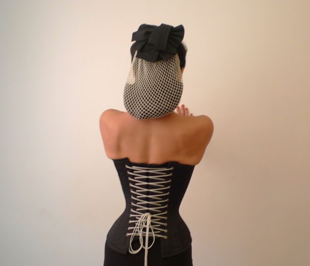 pre made corset back