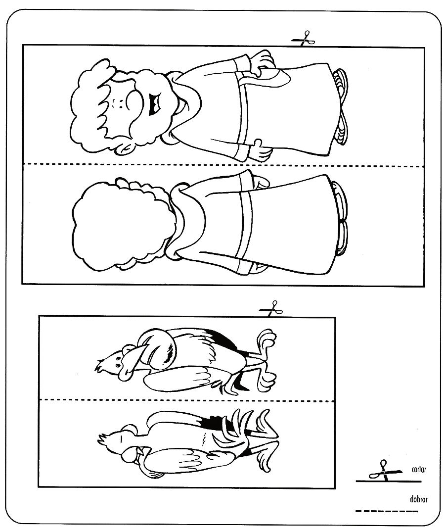 Os Sete Corvos Atividades - EDUCA