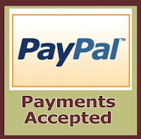 We now accept payments via Paypal :)