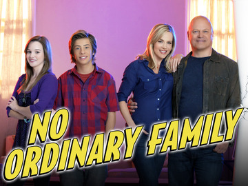 No Ordinary Family - Serie TV in Streaming