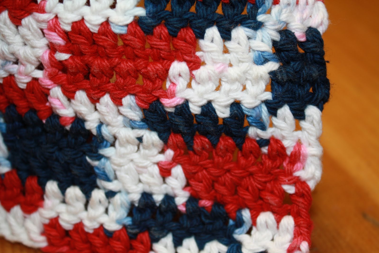 Once Upon a Family: Crochet dish rag