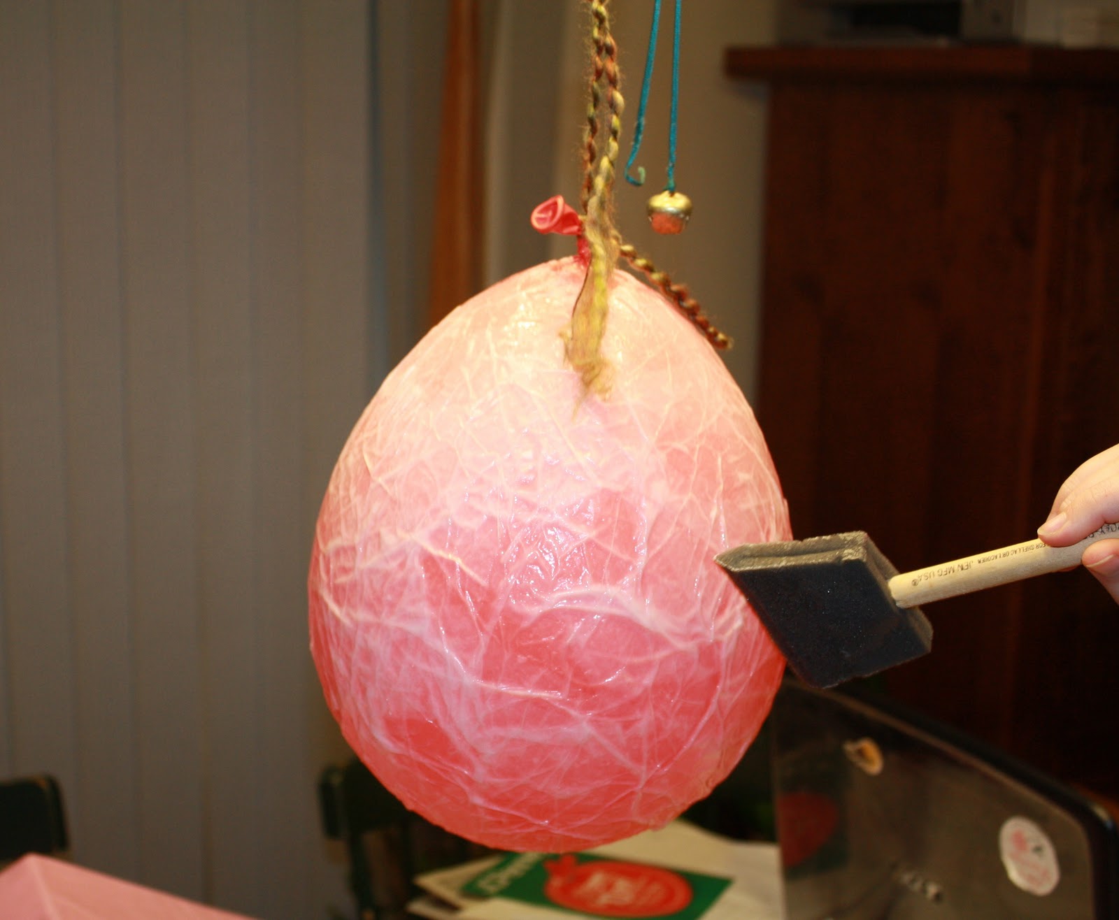 Once Upon a Family Tissue Paper Balls