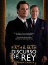 Cartel de El discurso del rey