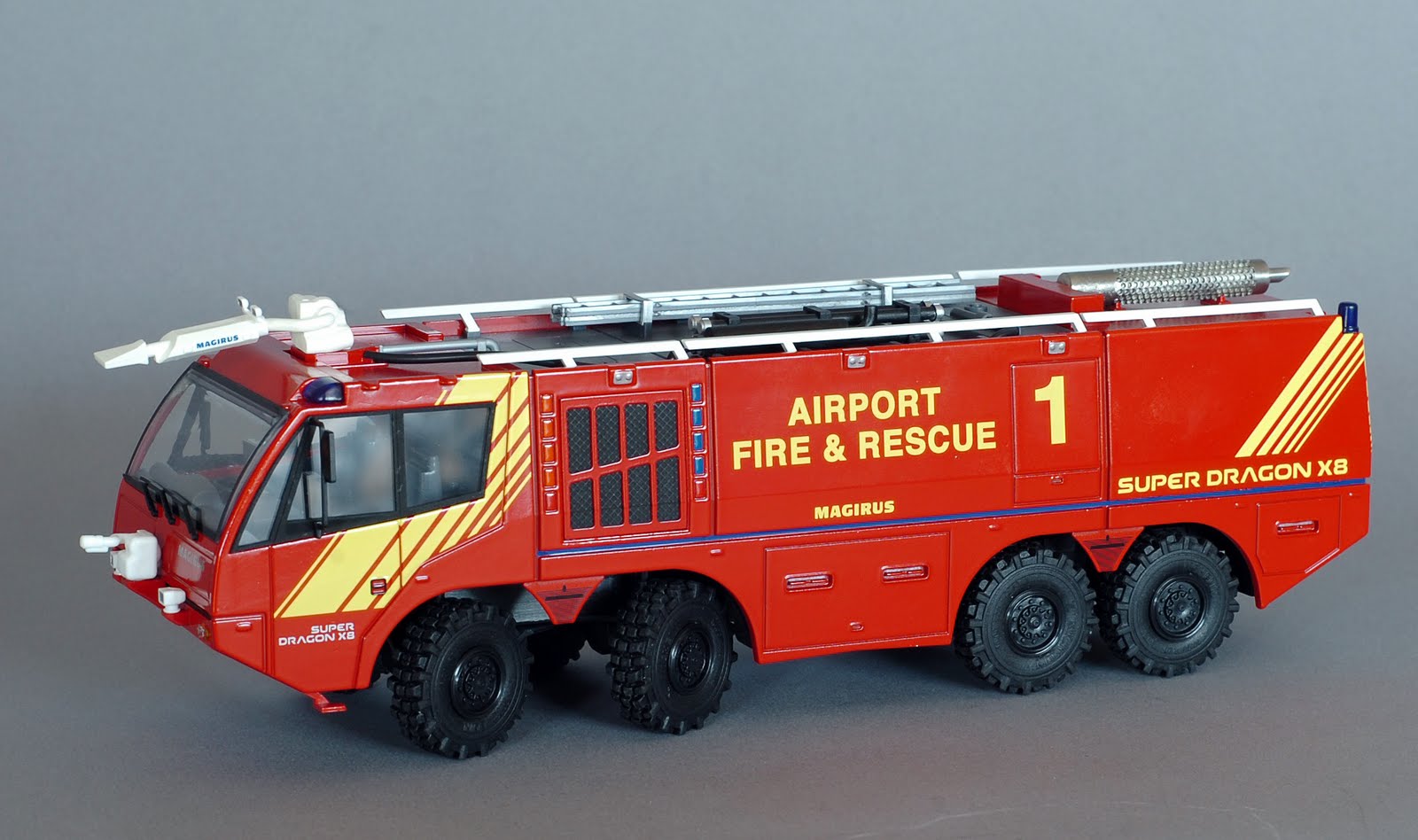 Iveco Magirus 8x8