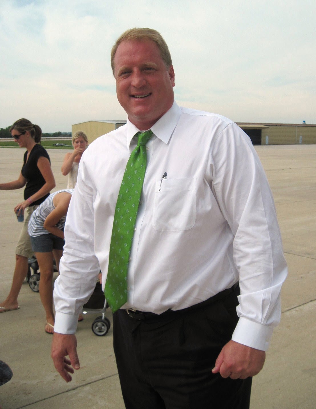 42N Observations Iowa Governor Chet Culver Meets 42N