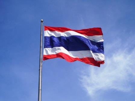 Gambar: Bendera Thailand