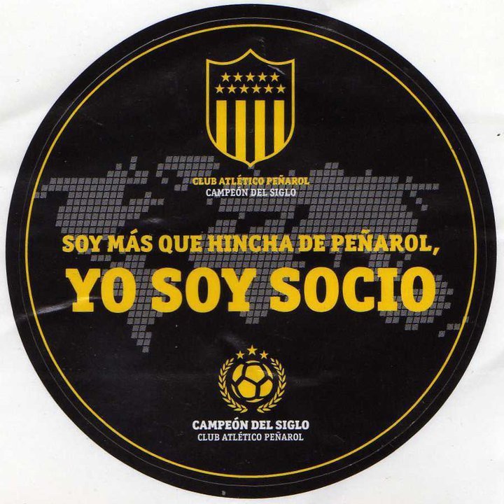 Club Atlético Peñarol - SOMOS MUCHOS MAS: ¡HACETE SOCIO!