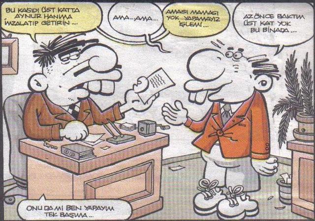 Seviyeli Komedi ve Kıymetli Bilgiler Karikatürler ve komik resimler