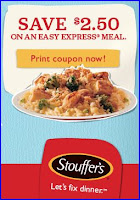Free Sample Frenzy: Stouffer's Facebook Coupons