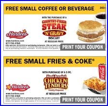 All You Need: Hardees Coupons