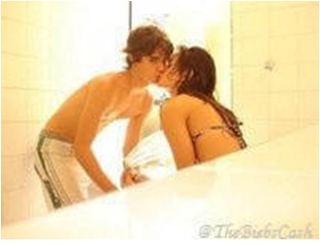 Justin Bieber con Caitlin Beadles?? :S