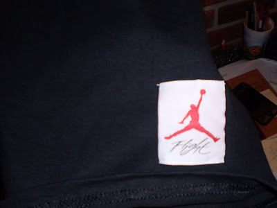 addict4sneakas: 2 XL Air Jordan Banned TshirtSold