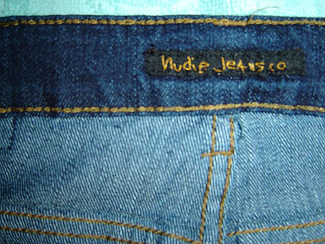 Nudie Blue Stretch 5