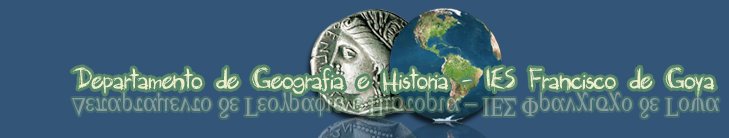 Blog de Geografía e Historia - IES Fco. de Goya