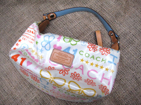 coach bag round