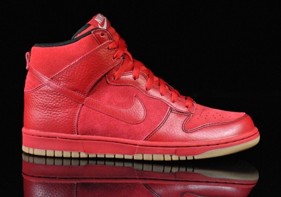 nike dunk high by you multi