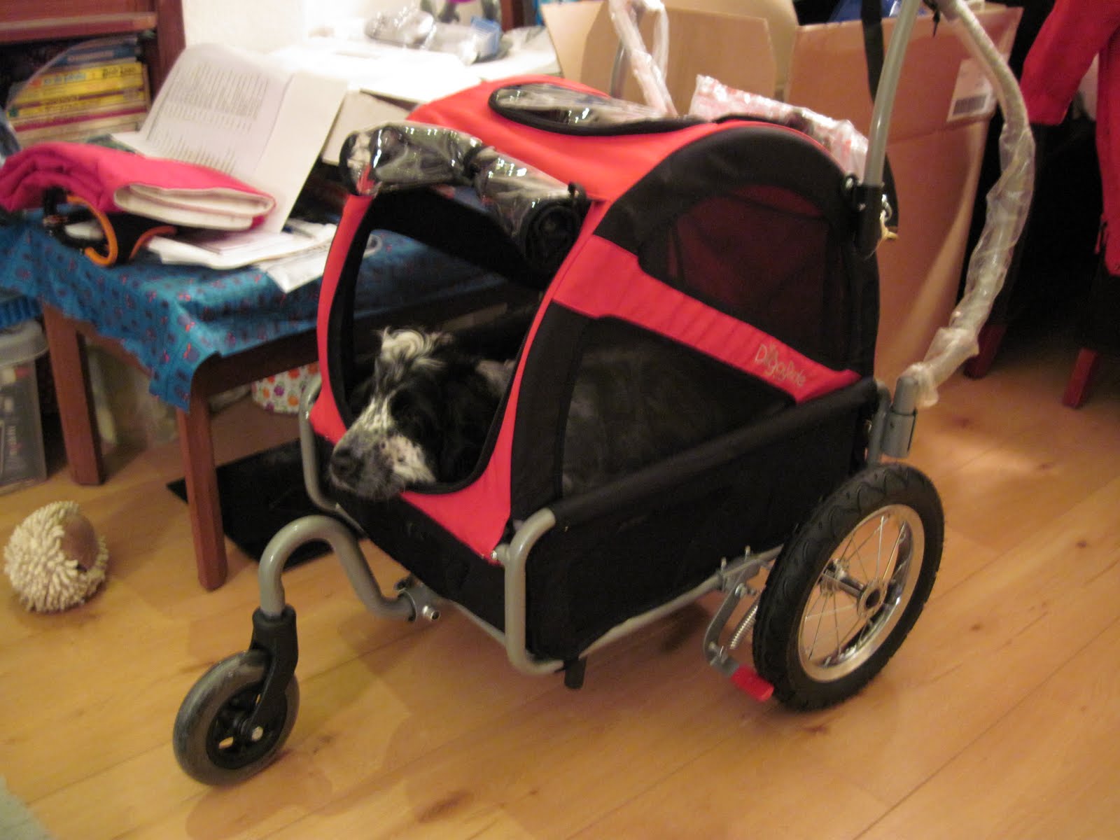 mijnhondenik Doggyride mini