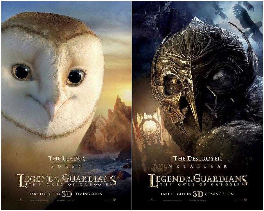 Legend of The Guardians The Owls of GaHoole มหาตำนาน