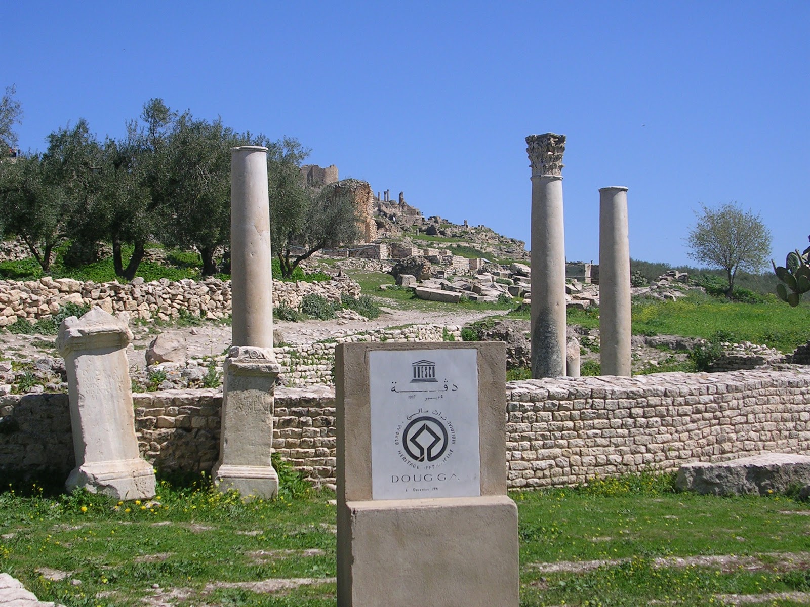 MY JOURNEY Dougga