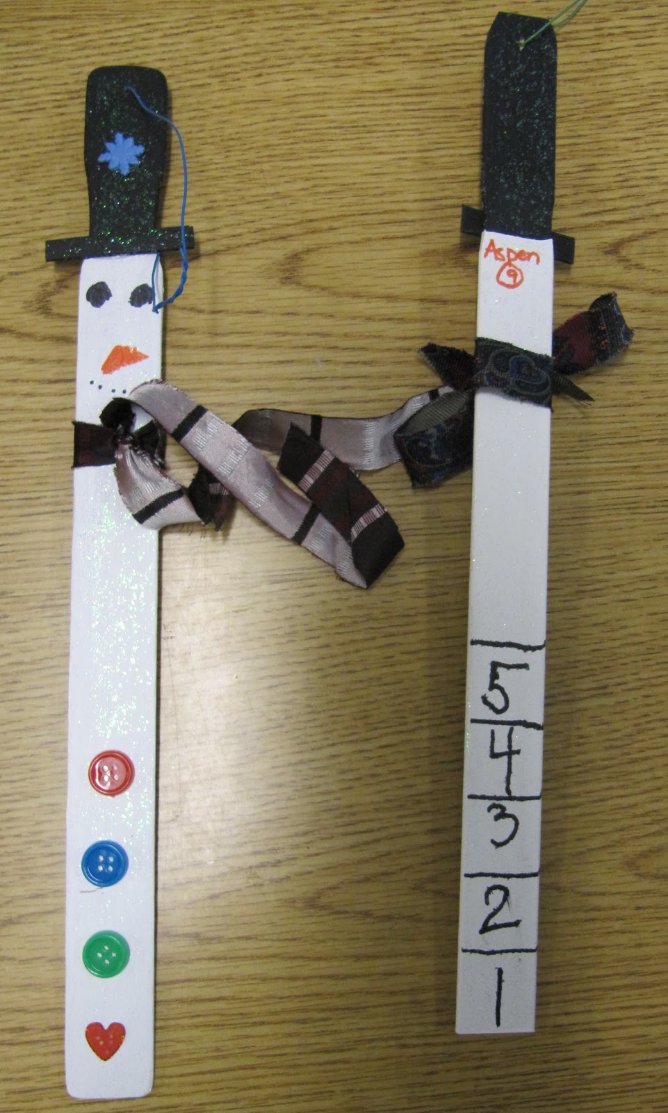 Mrs Samuelson S Swamp Frogs Snowman Measuring Sticks I Have The Most Awesomest Talented Selfless Wonderful Mother On Planet Well In My Opinion Of Course She Sent Snowmen Measuring Sticks For Cl