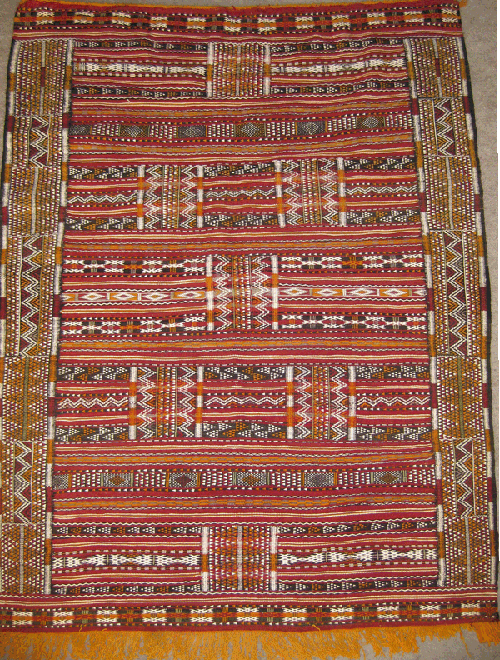 Found, now home Moroccan Rugs