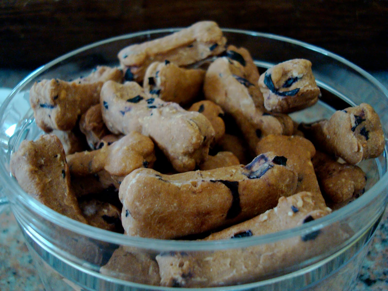 Blueberry Dog Treats Primary Sidebar