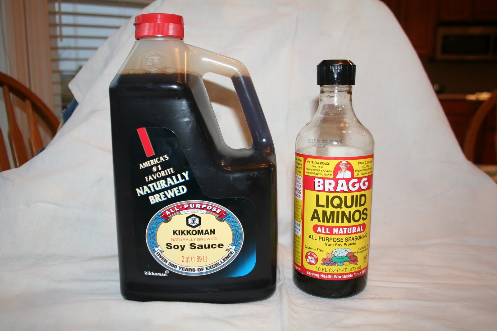 Grain Crazy Soy Sauce Alternative