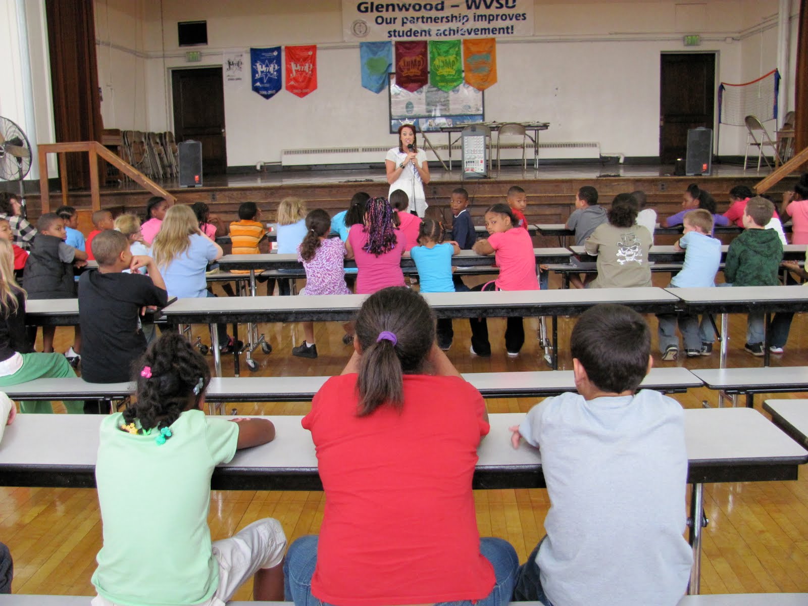 Talia Markham Miss WV 2009 Glenwood Elementary School