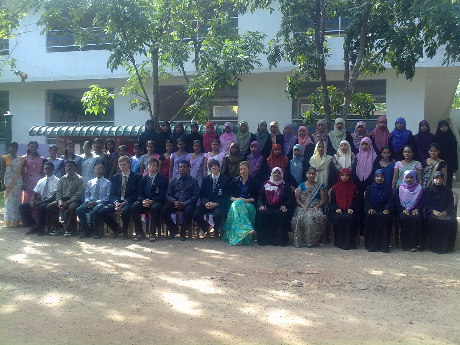 FOWSAR wisdom international college staff