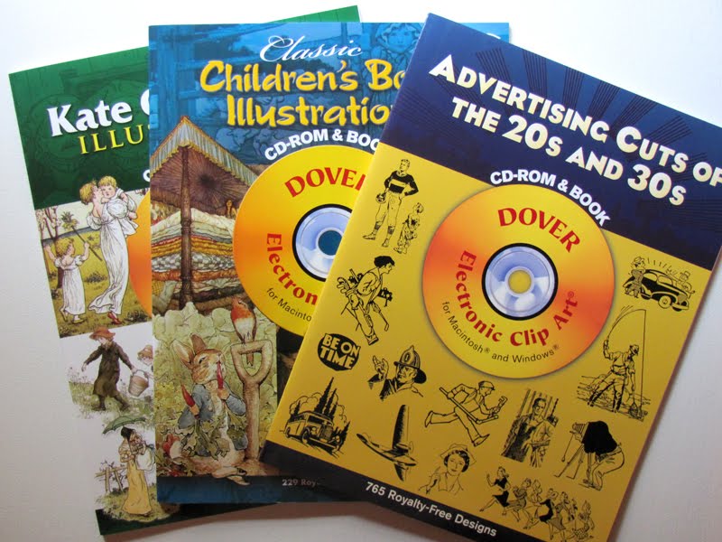 Dover Clip Art books