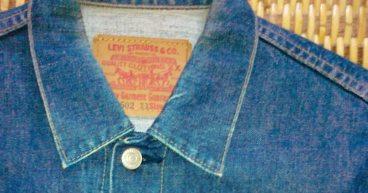 Longhorn's Vintage Clothing: [SOLD] Levi's 502XX Big E Type-1 Jacket