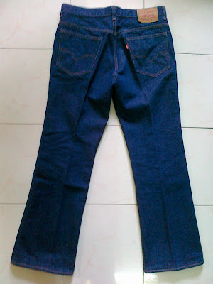 Longhorn's Vintage Clothing: [SOLD] Vintage 70s Levi's 517-0217 Jeans