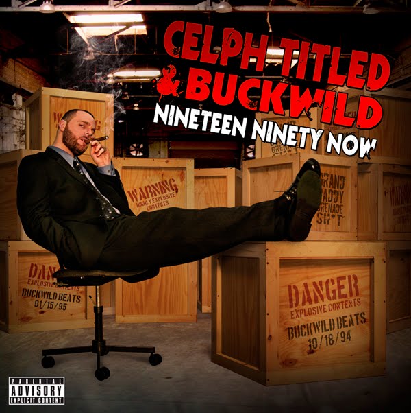Resultado de imagem para Celph Titled and Buckwild, Nineteen Ninety Now"