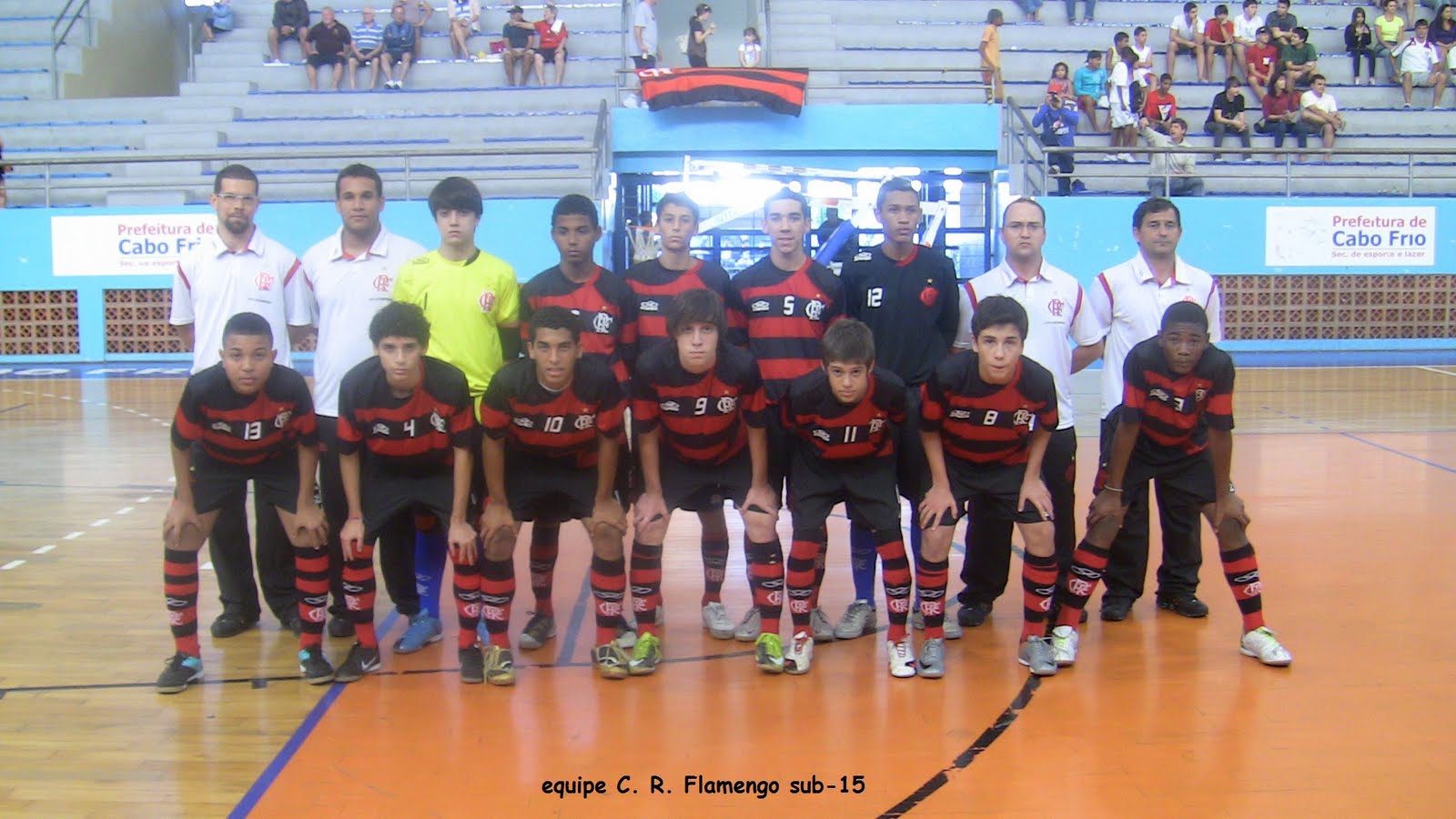 Resultado de imagem para flamengo campeão no futsal