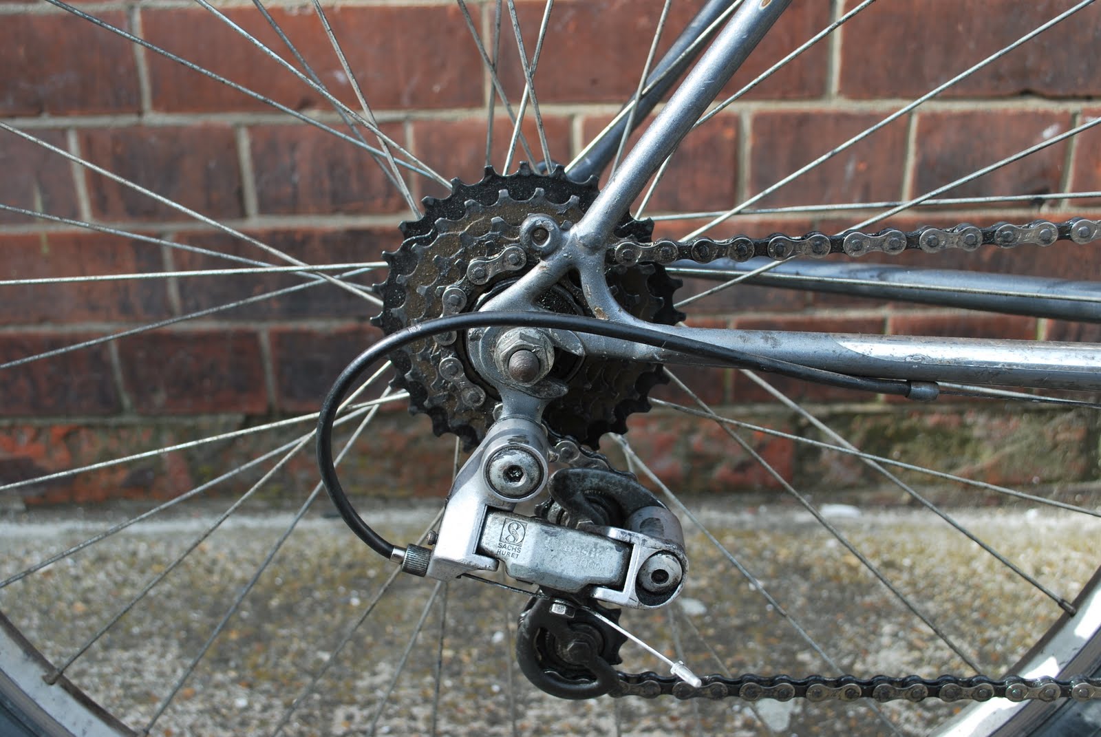 Squeaky Chains eBay Sale...Retro Peugeot Mountain / Road Bike