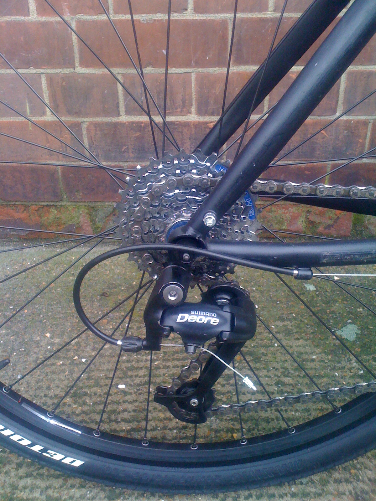 Squeaky Chains eBay Sale...Black Marin Hybrid Bike SOLD