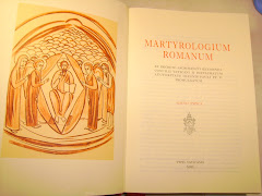 La portada del Martyrologium Romanum