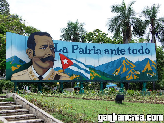 Propaganda en Santiago de Cuba