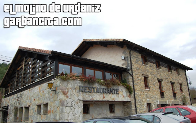 Restaurante El Molino de Urdániz - Fachada