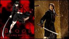 琳的摩卡咖啡馆 Blood The Last Vampire不错看
