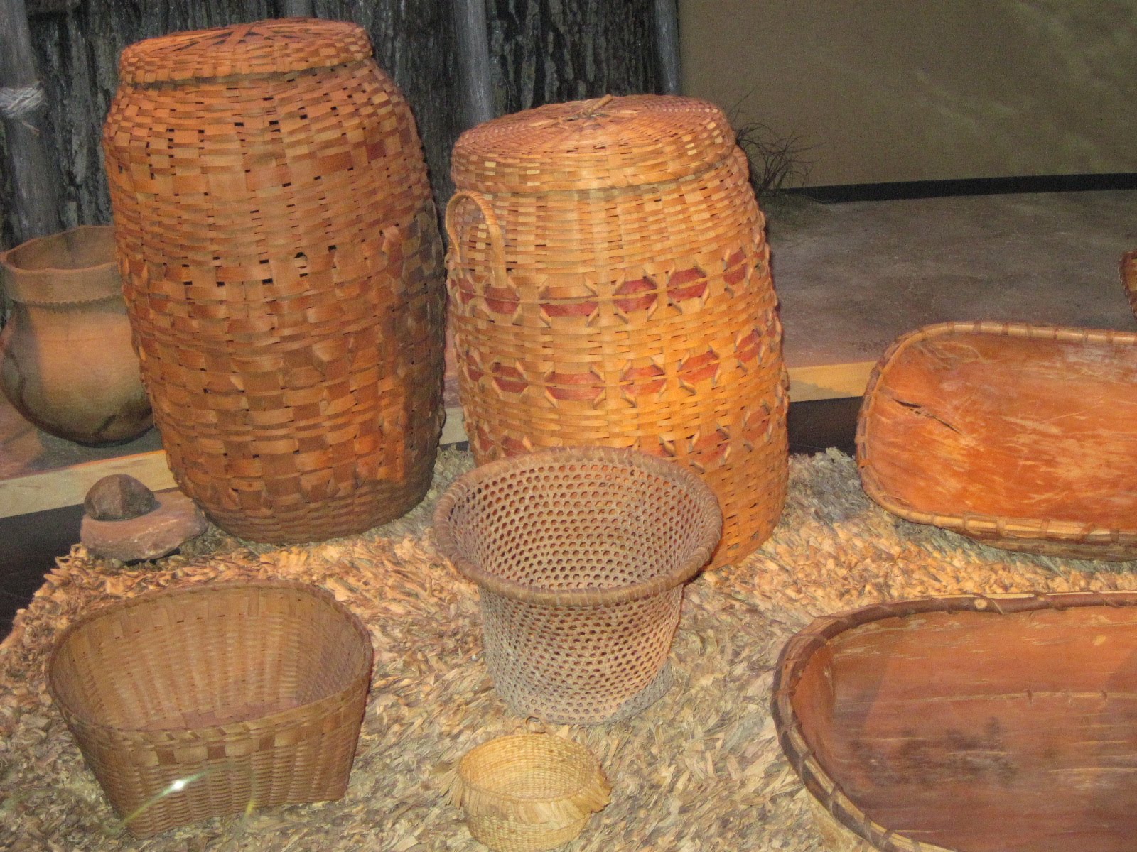 John Toft Basketry First Nations Baskets at the Museum of Civilisation