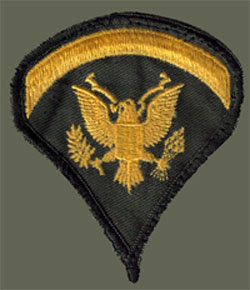U.S. Army Specialist 5 patch
