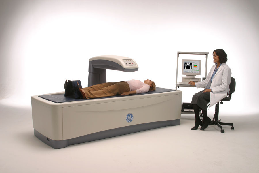 Bone mineral density test It's a Benvie World