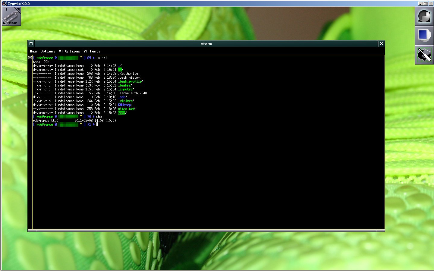 Ric On The Go A Colourful Command Prompt In Bash
